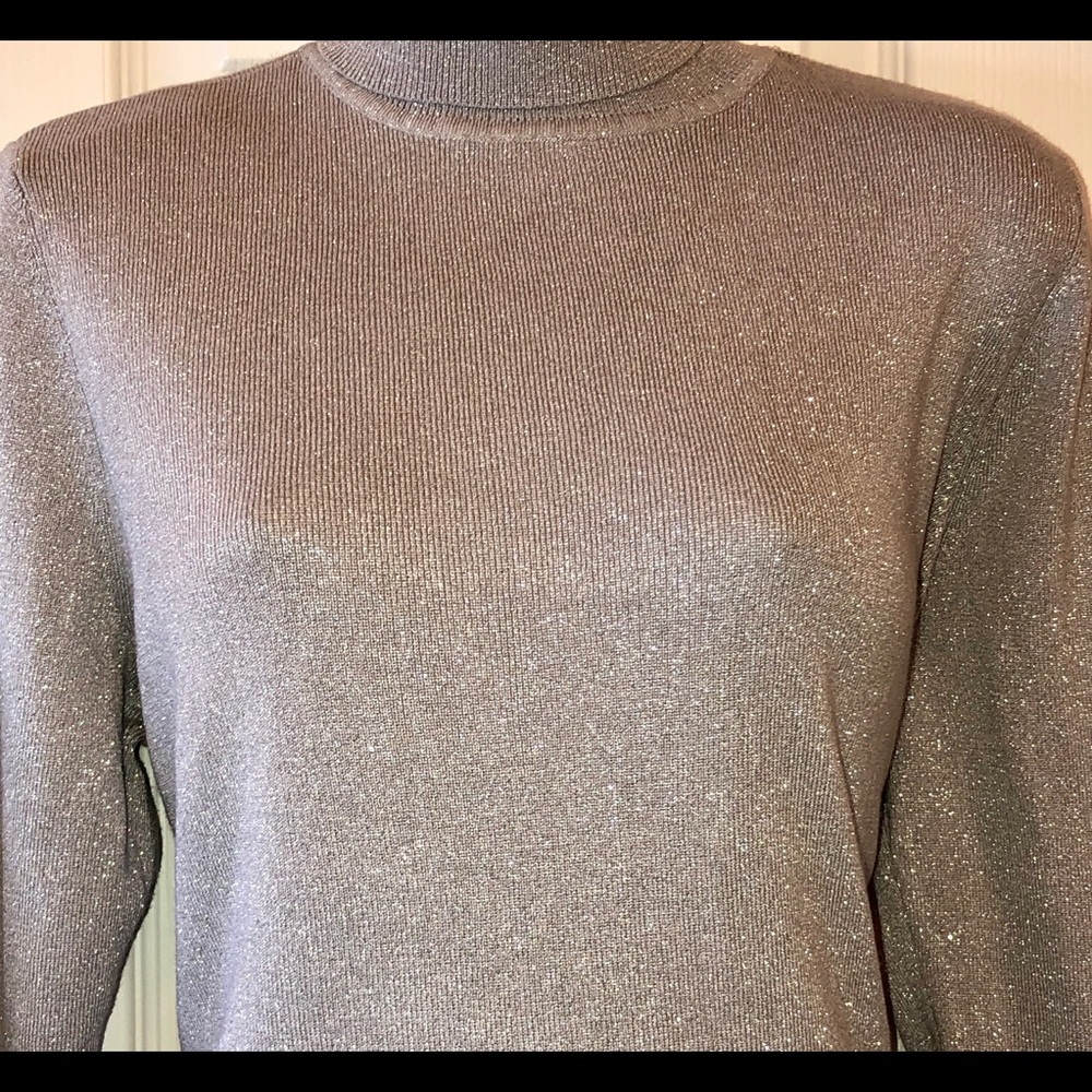 SILVER TURTLENECK - Picture 4 of 5